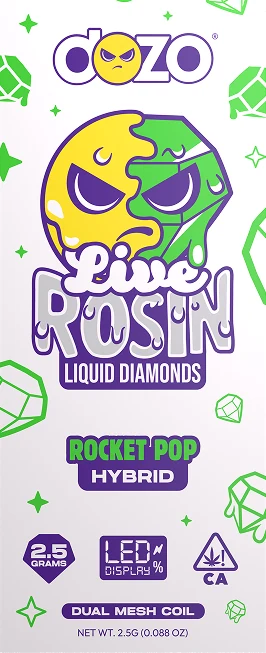 Rocket Pop pack