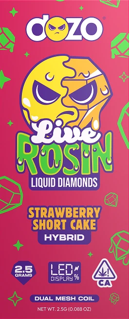 Strawberry Short Cake pack
