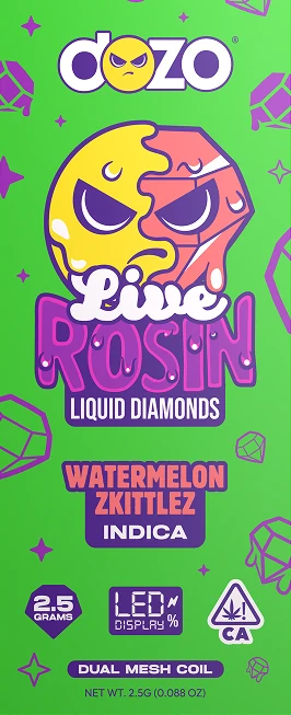 Watermelon Zkittlez pack
