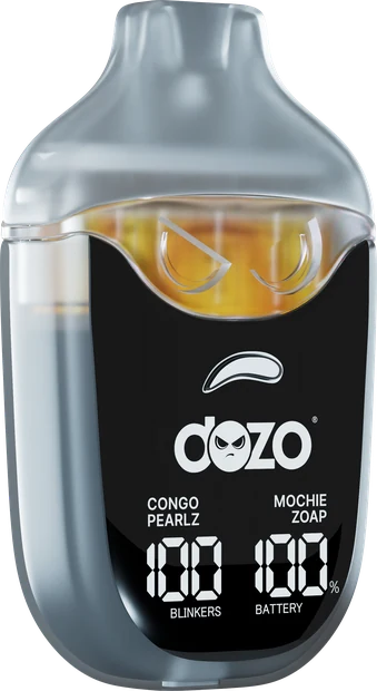 DOZO SWTCH, silver device: Congo Pearlz and Mochie Zoap